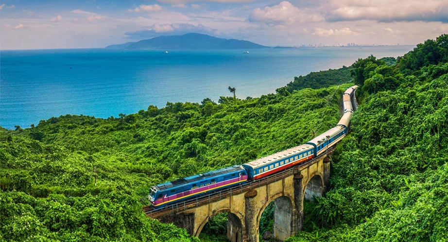 Train in Vietnam